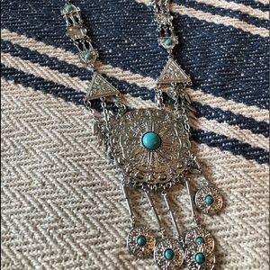 Bohemian necklace